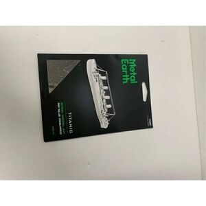 Metal Earth-Titanic steel model kit